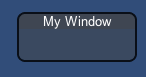PowenKo, Unity Tutorial, GUI, Window