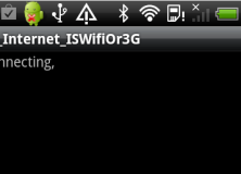 PowenKo > Android > Internet  > wi-fi or 3G connection?