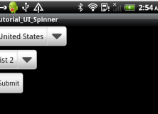 PowenKo > Android > UI > Spinner 