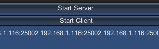 Unity3d, NAT client sever, and list all servers